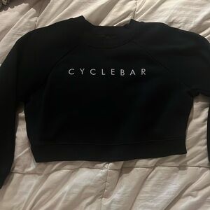 COPY - Bella Canvas - Cyclebar crop crew neck - sz S